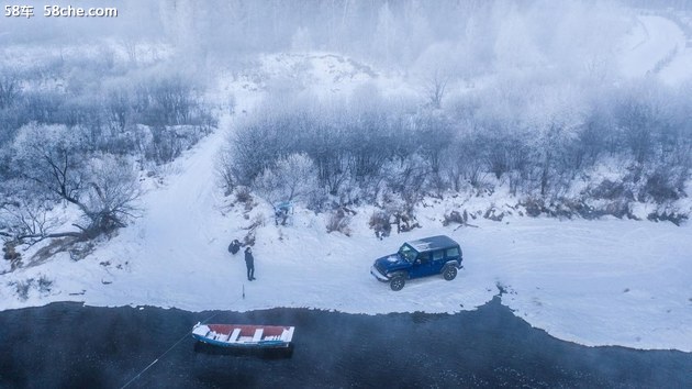 大疆假期，全新牧马人活彻底冰雪之旅