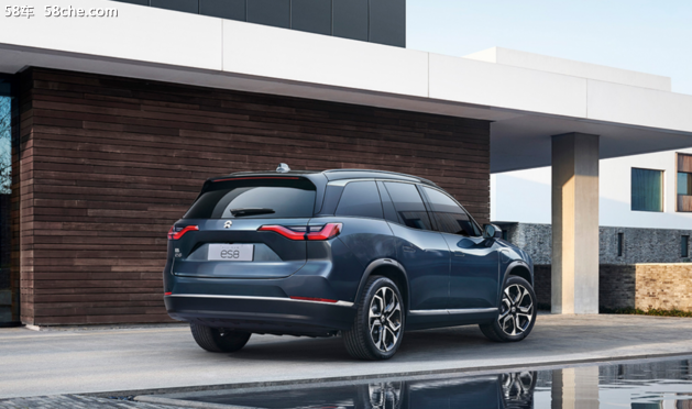 21世纪新十年来临 蔚来ES8叫板Model X