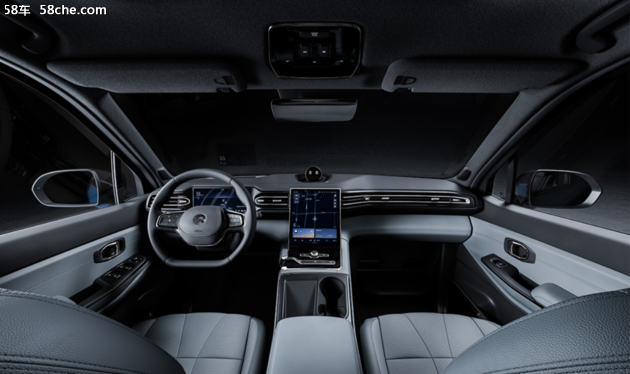 21世纪新十年来临 蔚来ES8叫板Model X