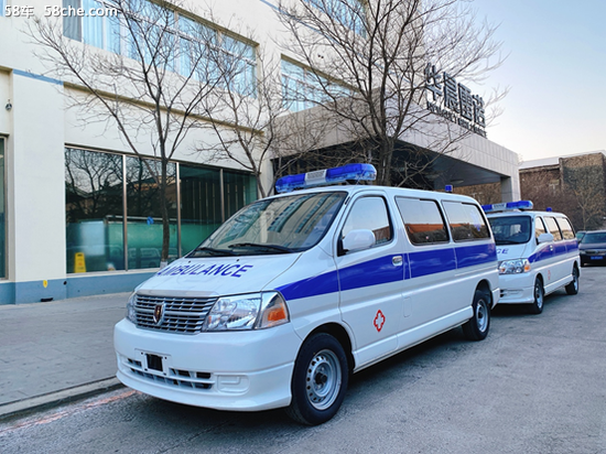 华晨雷诺金杯完成首批15台救护车援疫区