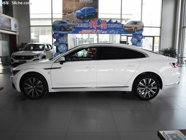 大众CC裸车价格 上海车型价格直降3万