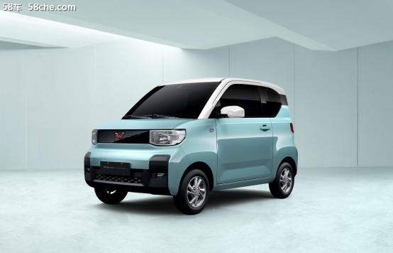 酷似日本K-CAR，五菱首款新能源车曝光
