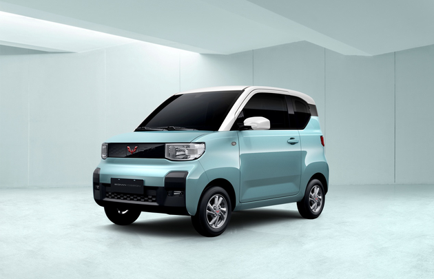五菱首款四座新能源车命名宏光MINI EV