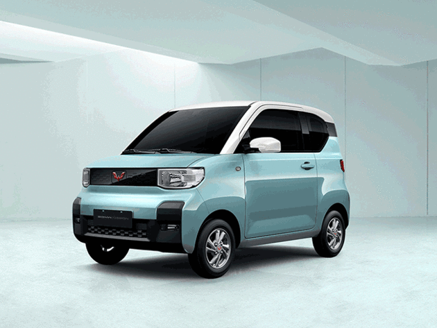 五菱新能源发布全兴车型 宏光MINI EV