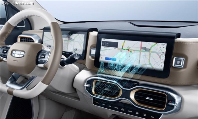 吉利ICON未来科技SUV价格11.58-12.88万