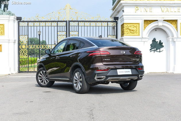家族中的叛逆少年 实拍传祺GS4 COUPE
