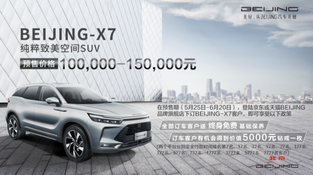 BEIJING-X7“纯粹致美探索日”圆满结束