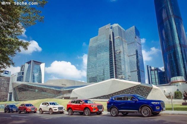 中国好品牌“国民神车”哈弗H6全球崛起路