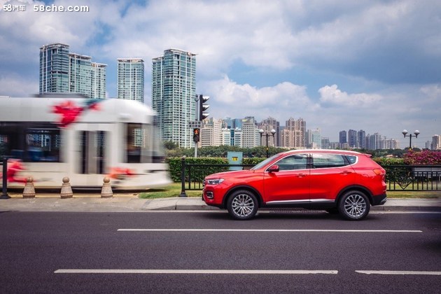 国民神车哈弗H6 挺起中国SUV品牌的脊梁