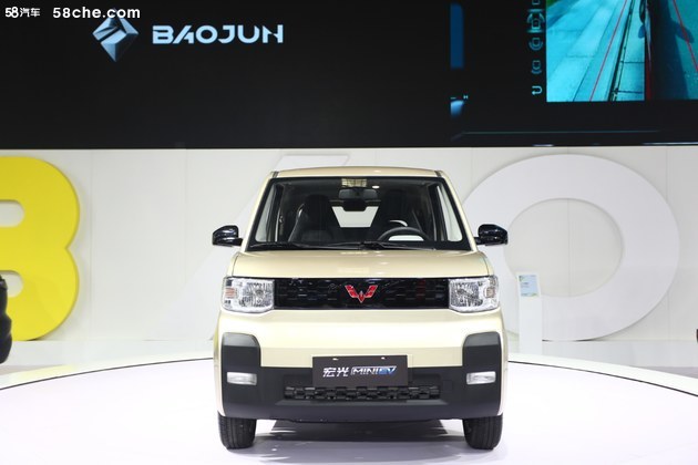 预售价2.98万元起！五菱宏光MINI EV