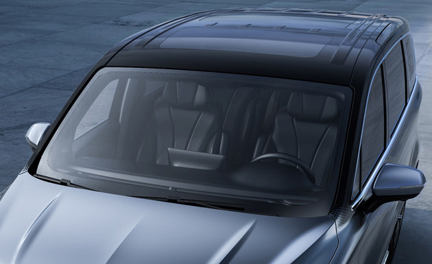 荣威iM8 Concept设计图曝光 配备双天窗