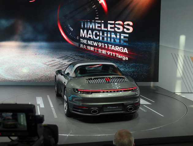 保时捷全新911 Targa首秀 58秒快速读懂它