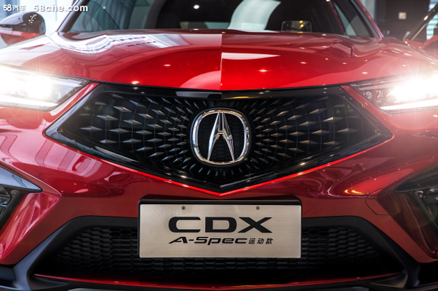 性能使燃  广汽Acura NEW CDX 新锐上市