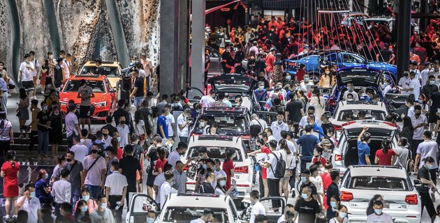 第二十三届成都国际汽车展览会旗开得胜