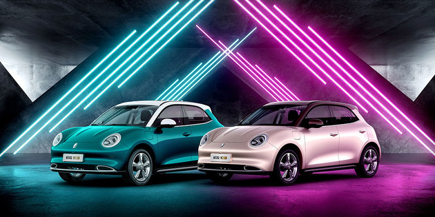 复古+未来 欧拉全新纯电SUV定名“好猫”