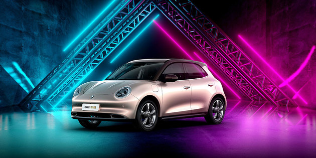 复古+未来 欧拉全新纯电SUV定名“好猫”