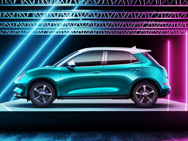 复古+未来 欧拉全新纯电SUV定名“好猫”