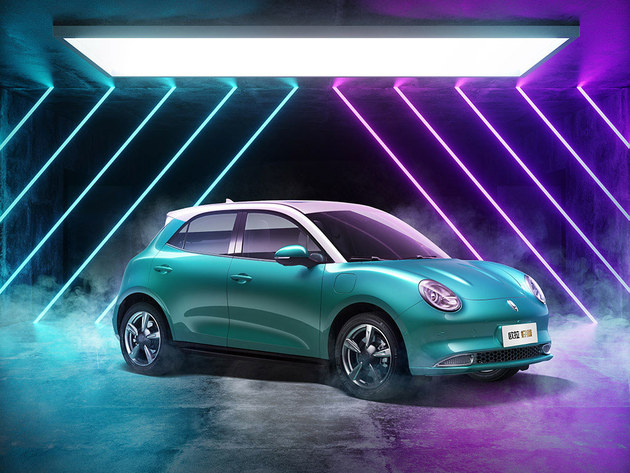 复古+未来 欧拉全新纯电SUV定名“好猫”