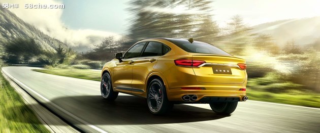 吉利星越高性能运动SUV  不止于颜值