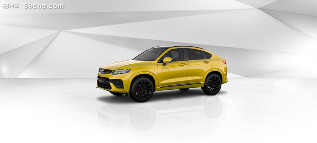 吉利星越高性能运动SUV  不止于颜值