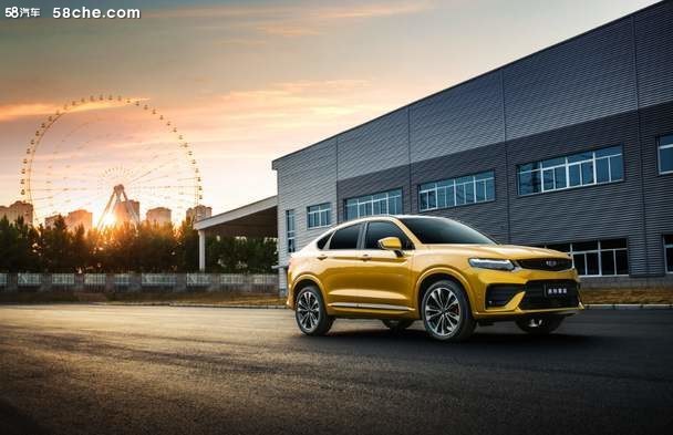 吉利星越高性能运动SUV  不止于颜值