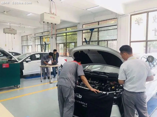 安徽省汽车行业维修工职业技能竞赛举行