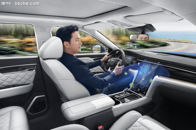 启辰智联4.0系统首发车型！试驾启辰星