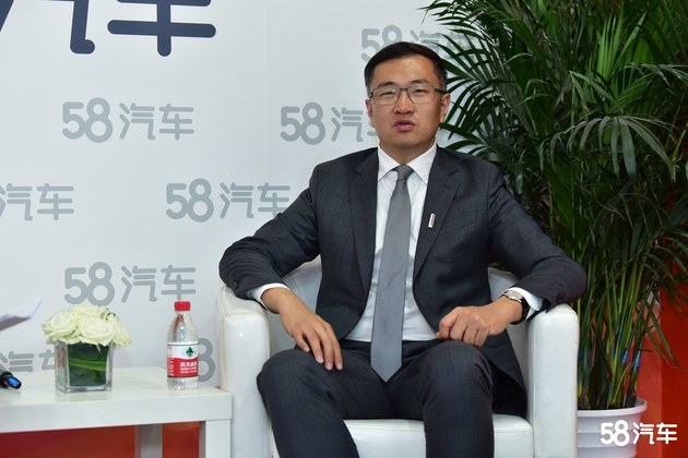 2020北京车展 专访WEY品牌营销总经理    乔心昱先生