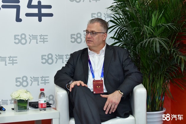 2020北京车展 专访奇瑞汽车股份有限公司执行副总经理  白雷蒙