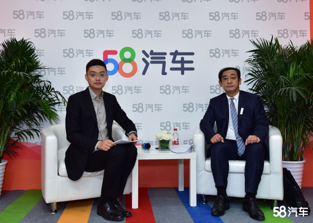 2020北京车展 专访一汽丰田汽车销售有限公司常务副总经理  大竹仁