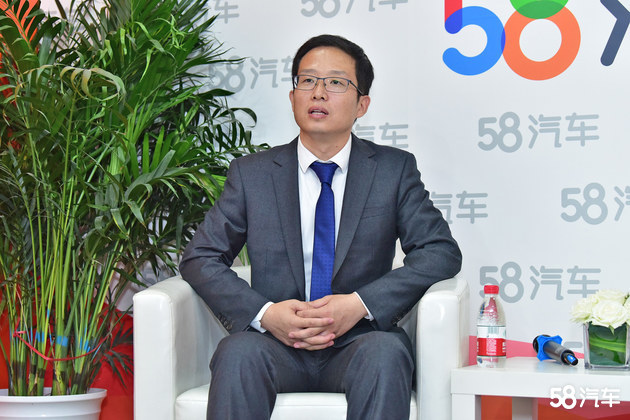 2020北京车展 专访北汽营销公司党委副书记 杜雷
