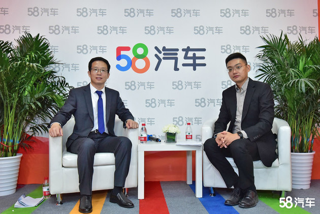 2020北京车展 专访北汽营销公司党委副书记 杜雷