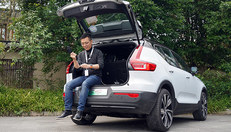 沃尔沃首款纯电车XC40
