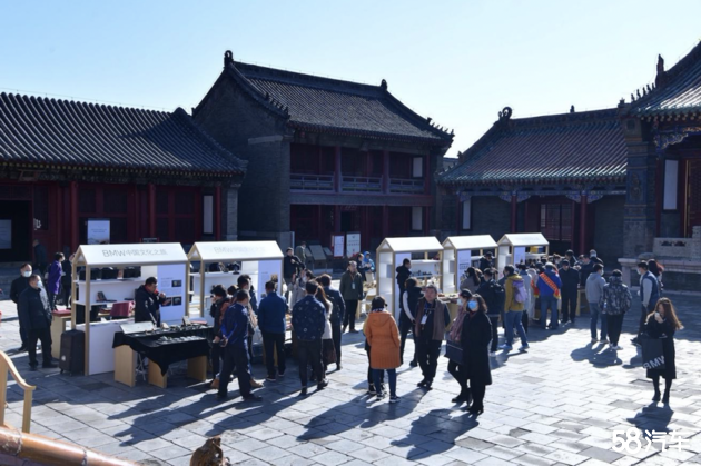 “BMW中国文化之旅”非遗保护成果展开幕