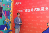 2020广州车展 专访东风乘用车公司市场销售部副部长  李威