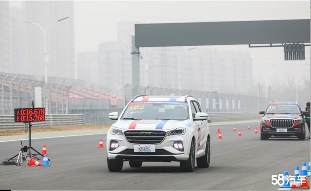 2020 CCPC收官之战，捷途X70斩获中型SUV（10万级）组全场总冠军！