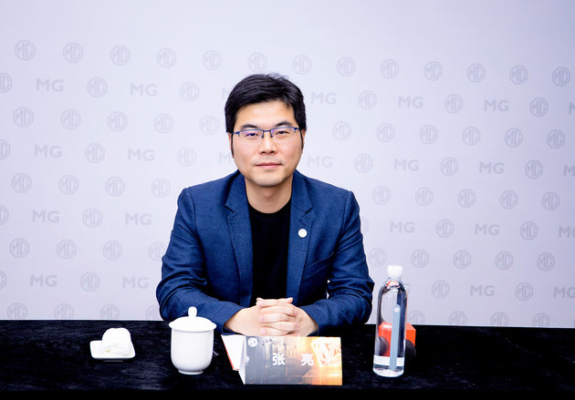 2020广州车展：与上汽MG领导聊聊MG5