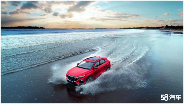 10万级主流SUV 欧尚X5上市价6.99万起