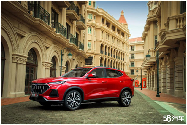 10万级主流SUV 欧尚X5上市价6.99万起