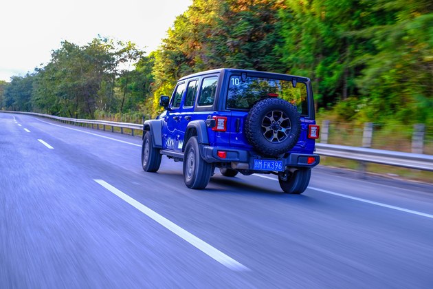 史迪威公路溯源之旅 试驾体验Jeep牧马人