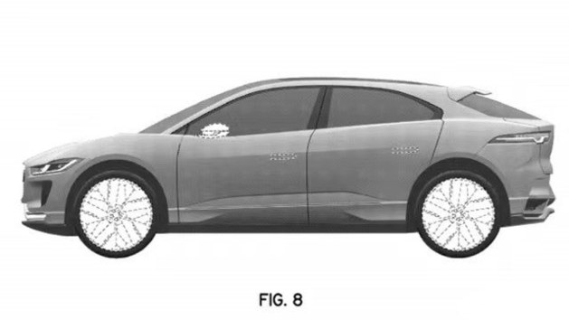 2021年亮相 新款捷豹I-PACE专利图曝光