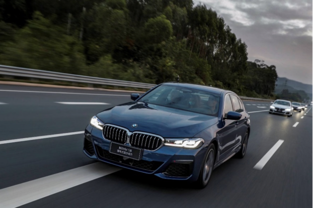 新能源新BMW 535Le邀你开启驾趣新境界
