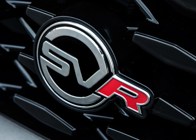 新款捷豹F-PACE SVR官图发布 搭载5.0升V8发动机