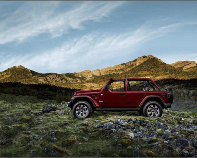 2021款Jeep牧马人上市  售42.99-53.99万元
