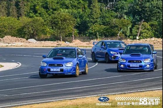 湾岸·竞速丨斯巴鲁赛道体验日圆满落幕 
