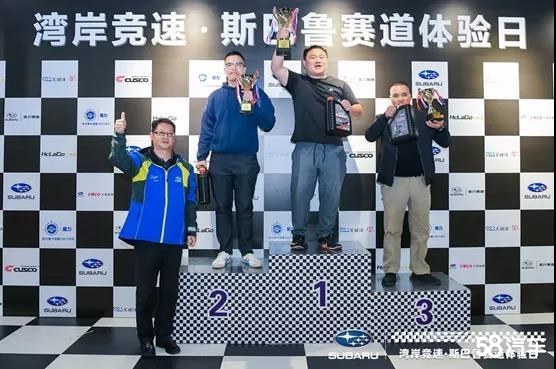 湾岸·竞速丨斯巴鲁赛道体验日圆满落幕 