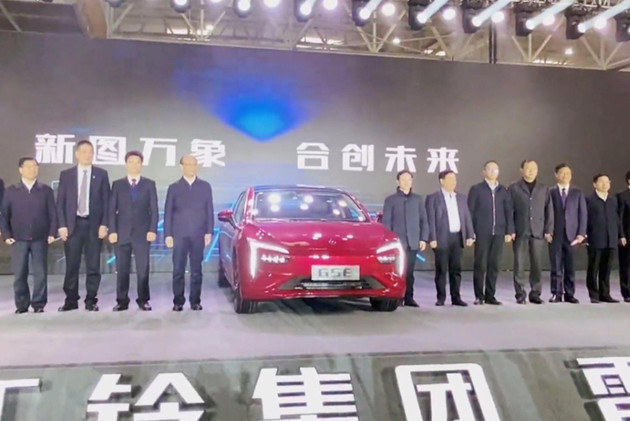 江铃集团新能源新工厂启动 首款车型江铃GSE亮相