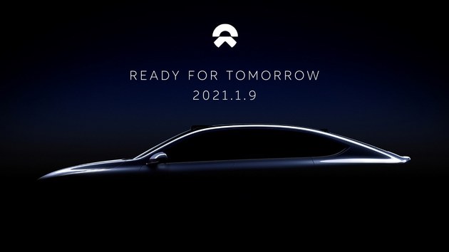 蔚来旗舰轿车将于1月9日发布  对手锁定Model S