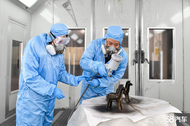 悦享精工美学-天津天宝钣喷体验之旅