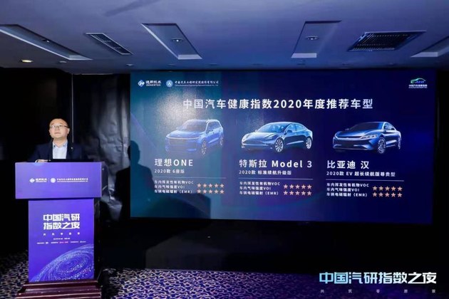 助力技术升级和品牌向上 中国汽研指数之夜圆满举行